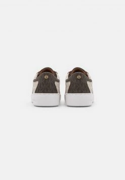 MICHAEL Michael Kors Damen KEATON - Sneaker Low - Vanilla/brown 12 MICHAEL Michael Kors Damen KEATON - Sneaker Low - Vanilla/brown -MICHAEL Michael Kors 8812bdb4a6394b628611a9534f0f6492