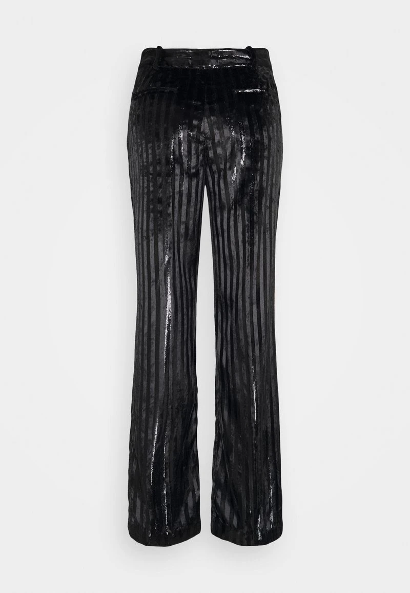 MICHAEL Michael Kors Damen STRIPE PANT - Stoffhose - Black 4 MICHAEL Michael Kors Damen STRIPE PANT - Stoffhose - Black - Image 2