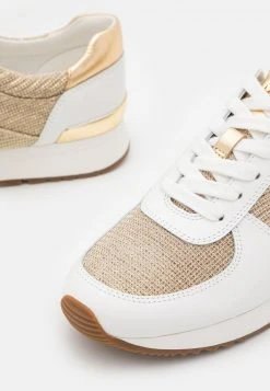 MICHAEL Michael Kors Damen ALLIE TRAINER - Sneaker Low - Pale Gold -MICHAEL Michael Kors 884a9742b35c4c748e6892da97c8123a