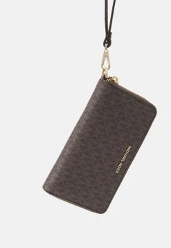 MICHAEL Michael Kors Damen FLAT CASE - Geldbörse - Brown -MICHAEL Michael Kors 887119138a004daa8995454a0ce3dcad