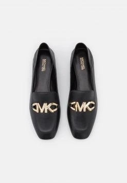 MICHAEL Michael Kors Damen IZZY LOAFER - Slipper - Black -MICHAEL Michael Kors 888e96ea145e46caa4cd0f61591dcb0a