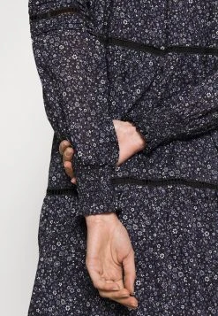 MICHAEL Michael Kors Damen TINY HIPPIE DRESS - Freizeitkleid - Deep Purple -MICHAEL Michael Kors 88c8a42d3e7a436ba8e869fcb197c7f0