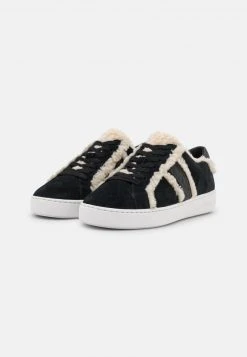 MICHAEL Michael Kors Damen IRVING STRIPE LACE UP - Sneaker Low - Black 11 MICHAEL Michael Kors Damen IRVING STRIPE LACE UP - Sneaker Low - Black -MICHAEL Michael Kors 891cb0ec4b4f4c2395b3d082f92f44b8
