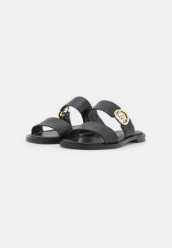 MICHAEL Michael Kors Damen SUMMER - Pantolette Flach - Black -MICHAEL Michael Kors 89522be794f04964b6aa659d820095cf