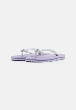MICHAEL Michael Kors Damen STRIPE - Zehentrenner - Lavender Mist -MICHAEL Michael Kors 895f79c00b104578bf2a9fe6eaa4ad17