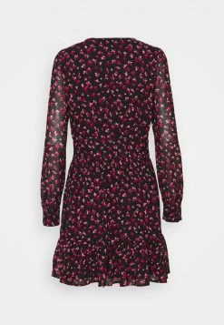 MICHAEL Michael Kors Damen FLORAL PRINTED MINI DRESS - Freizeitkleid - Berry 15 MICHAEL Michael Kors Damen FLORAL PRINTED MINI DRESS - Freizeitkleid - Berry -MICHAEL Michael Kors 89c390ba269e40fea0d9d7a453682023