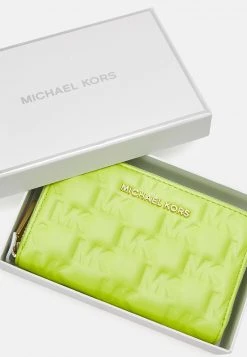 MICHAEL Michael Kors Damen JET SET CARD CASE - Geldbörse - Bright Limeade -MICHAEL Michael Kors 8a2a0b6746304c719dee0631f0a49427