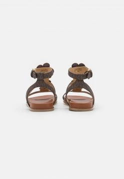MICHAEL Michael Kors Damen NELLIE - Riemensandalette - Brown -MICHAEL Michael Kors 8ab746b3f7d24e9fbecb984995c6b11c