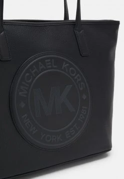 MICHAEL Michael Kors Damen FULTON SPORT TOTE - Handtasche - Black -MICHAEL Michael Kors 8af9316997b44ec6b68ff82bc2aab618
