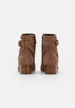 MICHAEL Michael Kors Damen BRITTON - Stiefelette - Dark Caramel -MICHAEL Michael Kors 8b127afa03344110971b4c5d88ad4d4b