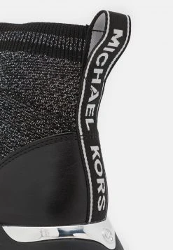 MICHAEL Michael Kors Damen BODIE - Sneaker High - Black/silver -MICHAEL Michael Kors 8b3d46d8cf234e058624b56feb682cb1