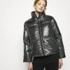 MICHAEL Michael Kors Damen Daunenjacke - Black/silver -MICHAEL Michael Kors 8b52210fe00444c9865b18a63fac7bee