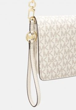 MICHAEL Michael Kors Damen JET SET CHARM ACCORDIAN FLAP XBODY - Umhängetasche - Van/cream -MICHAEL Michael Kors 8b7bf51de4c1435e86428c2bf8eb9fdd