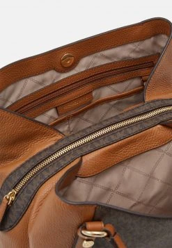 MICHAEL Michael Kors Damen CARRIELG TOTE - Handtasche - Brown -MICHAEL Michael Kors 8b977e4bcb1741d0b6483cb1ea746646