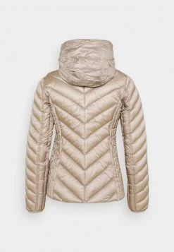 MICHAEL Michael Kors Damen SHORT PACKABLE PUFFER - Daunenjacke - Champagne -MICHAEL Michael Kors 8c44143c39c74328b20972304644d03b