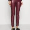 MICHAEL Michael Kors Damen Stoffhose - Dark Ruby