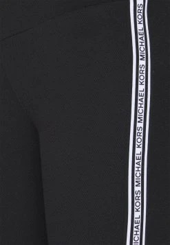MICHAEL Michael Kors Damen STRIPE TAPE - Leggings - Hosen - Black -MICHAEL Michael Kors 8cb4718be857475e97193b578c3f951b