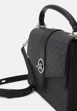 MICHAEL Michael Kors Damen SATCHEL - Handtasche - Black -MICHAEL Michael Kors 8d4df85c1ef24f1a85fcc879c258a335