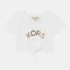 MICHAEL Michael Kors Kinder T-Shirt Print - White