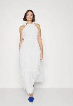 MICHAEL Michael Kors Damen LAWN HALTER DRESS - Maxikleid - White 12 MICHAEL Michael Kors Damen LAWN HALTER DRESS - Maxikleid - White -MICHAEL Michael Kors 8dee3488f6da4654b8aa2b98eaed7186