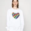 MICHAEL Michael Kors Damen RAINBOW - Sweatshirt - White 1 MICHAEL Michael Kors Damen RAINBOW - Sweatshirt - White -MICHAEL Michael Kors 8e4408a43ffc445e9a0ee0726ba31bf6