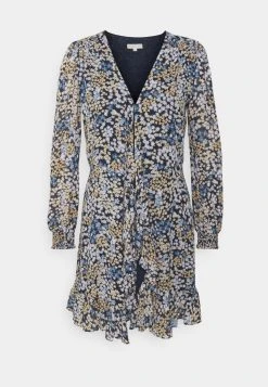 MICHAEL Michael Kors Damen WRAP DRESS - Freizeitkleid - Chambray 12 MICHAEL Michael Kors Damen WRAP DRESS - Freizeitkleid - Chambray -MICHAEL Michael Kors 8e702fdab2ef4d1d8c6a3850cea4d64e