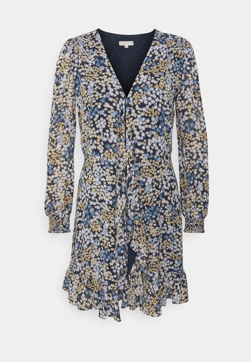 MICHAEL Michael Kors Damen WRAP DRESS - Freizeitkleid - Chambray 7 MICHAEL Michael Kors Damen WRAP DRESS - Freizeitkleid - Chambray - Image 5