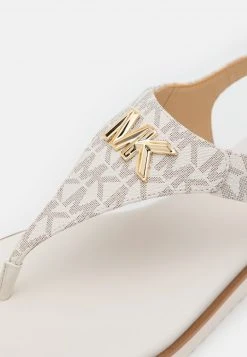 MICHAEL Michael Kors Damen JILLY FLAT - Zehentrenner - Vanilla -MICHAEL Michael Kors 8efdb5527e9d491882856e0cdef391dd