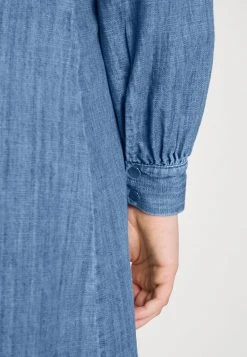 MICHAEL Michael Kors Damen DOWN MINI - Freizeitkleid - Blue Denim -MICHAEL Michael Kors 8f2fb417484e453dbbcc25eed027411e