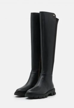 MICHAEL Michael Kors Damen RIDLEY BOOT - Overknees - Black -MICHAEL Michael Kors 8f636746fc7349ec866137ffe97f0c57