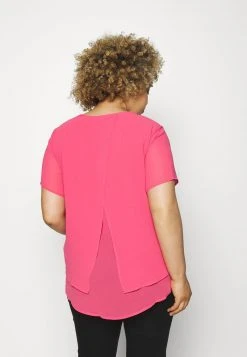 MICHAEL Michael Kors Damen SPLIT BACK - Bluse - Rose/pink -MICHAEL Michael Kors 8f68cc6ea4664678b9f0939234da2ddc