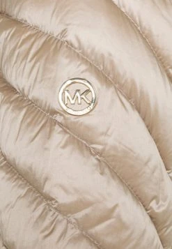 MICHAEL Michael Kors Damen SHORT PACKABLE PUFFER - Daunenjacke - Champagne -MICHAEL Michael Kors 8fb13fa7682a4877bc1cab285c42e1d5