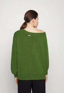 MICHAEL Michael Kors Damen ONE BALOON - Strickpullover - Leaf Green -MICHAEL Michael Kors 8fb7940a7da344cb9cafd672bb48d63f