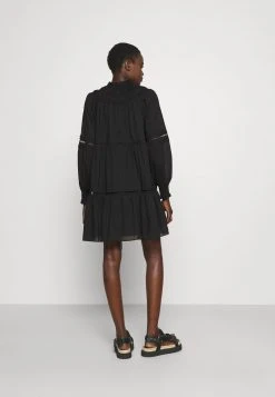 MICHAEL Michael Kors Damen LAWN MINI TENTY - Freizeitkleid - Black -MICHAEL Michael Kors 903e2667fe654373ac86ee51114c51ca