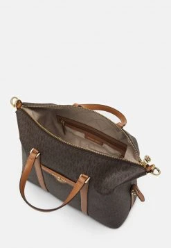 MICHAEL Michael Kors Damen BECK MEDIUM SATCHEL - Handtasche - Brown/acorn -MICHAEL Michael Kors 904e950de10943b199f8d09d6a93d132