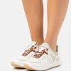 MICHAEL Michael Kors Damen PIPPIN TRAINER - Sneaker Low - Vanilla/cream -MICHAEL Michael Kors 9060cb8f776742b0b7ef70f238ca1017