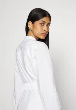 MICHAEL Michael Kors Damen UTILITY DRESS - Freizeitkleid - White -MICHAEL Michael Kors 90a5f7c640df485bb30367ed703d53f9