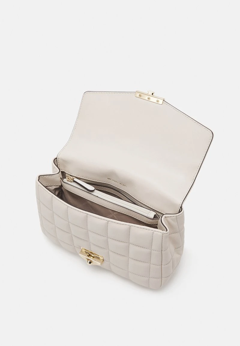 MICHAEL Michael Kors Damen SOHO CHAIN - Umhängetasche - Cream 5 MICHAEL Michael Kors Damen SOHO CHAIN - Umhängetasche - Cream - Image 3