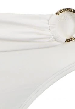 MICHAEL Michael Kors Damen Bikini-Hose - White -MICHAEL Michael Kors 9125bed6d80c45a19a7b9e517fb95bda