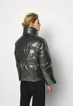 MICHAEL Michael Kors Damen Daunenjacke - Black/silver -MICHAEL Michael Kors 914ecd11b928432d8f8290f82245481b