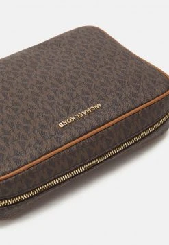 MICHAEL Michael Kors Damen JET SET CROSSBODY - Umhängetasche - Brown -MICHAEL Michael Kors 917212394d1549a0a9e829eca3c9c9f2