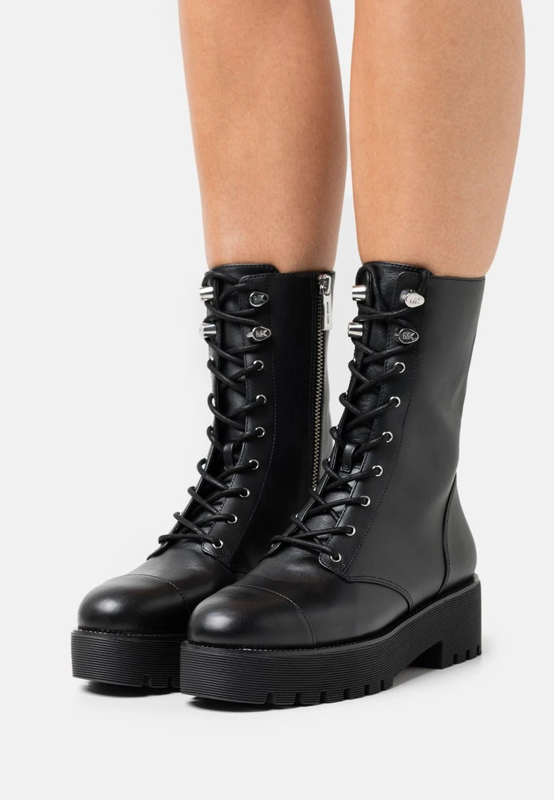 MICHAEL Michael Kors Damen BRYCE BOOTIE - Schnürstiefelette - Black 3 MICHAEL Michael Kors Damen BRYCE BOOTIE - Schnürstiefelette - Black