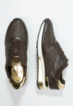 MICHAEL Michael Kors Damen ALLIE - Sneaker Low - Brown -MICHAEL Michael Kors 91ccc8118658451c88a0b839b6418d05