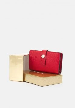 MICHAEL Michael Kors Damen CHARM WALLET - Geldbörse - Bright Red -MICHAEL Michael Kors 91ee12fcce174334a63b31deccdab5c5