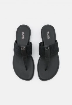 MICHAEL Michael Kors Damen VERITY THONG - Zehentrenner - Black 13 MICHAEL Michael Kors Damen VERITY THONG - Zehentrenner - Black -MICHAEL Michael Kors 92508fc723f14491b93edd555c31089f