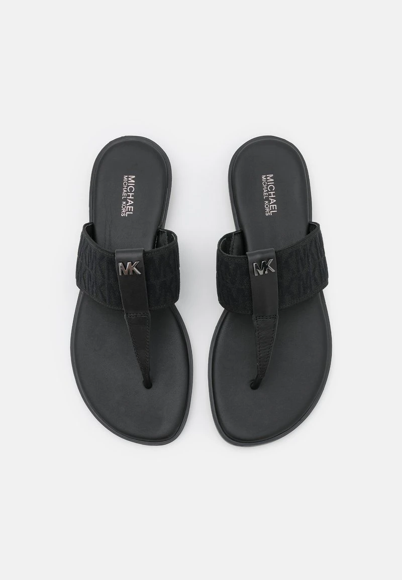 MICHAEL Michael Kors Damen VERITY THONG - Zehentrenner - Black 7 MICHAEL Michael Kors Damen VERITY THONG - Zehentrenner - Black - Image 5