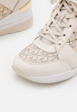 MICHAEL Michael Kors Damen GEORGIE TRAINER - Sneaker Low - Vanilla/cream -MICHAEL Michael Kors 9259b1e1936f462b90e6391cddbd5969