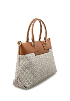 MICHAEL Michael Kors Damen WARREN - Handtasche - Vanilla Acorn -MICHAEL Michael Kors 9287c71bec9346c1996221e4f71fa3b8