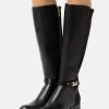 MICHAEL Michael Kors Damen FARRAH BOOT - Stiefel - Black -MICHAEL Michael Kors 9342fcbabb6e4d268ae9bd77e5487202