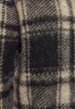 MICHAEL Michael Kors Damen BRUSHED PLAID CROP - Strickpullover - Khaki 7 MICHAEL Michael Kors Damen BRUSHED PLAID CROP - Strickpullover - Khaki -MICHAEL Michael Kors 934368e891e64cbcabda983cf4861b9c